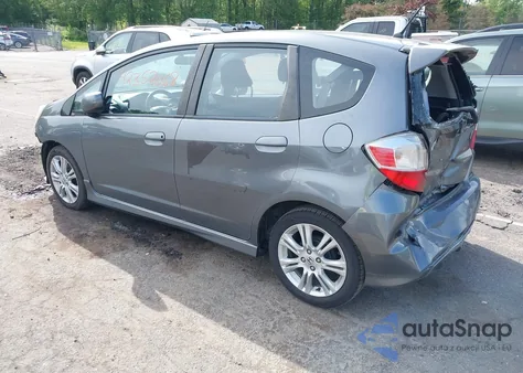 2011 Honda Fit Sport из США, поврежденный, VIN JHMGE8H59BS007887